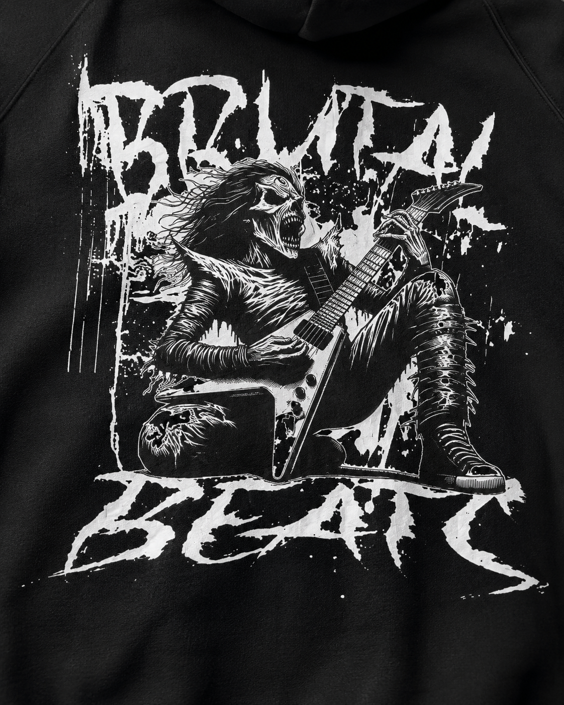 ZN Brutal Beat Hoodie